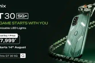 Infinix GT 30 5G+ goes on sale on Flipkart from August 14, starts at INR 17,999
