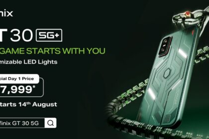 Infinix GT 30 5G+ goes on sale on Flipkart from August 14, starts at INR 17,999