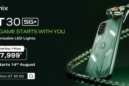 Infinix GT 30 5G+ goes on sale on Flipkart from August 14, starts at INR 17,999