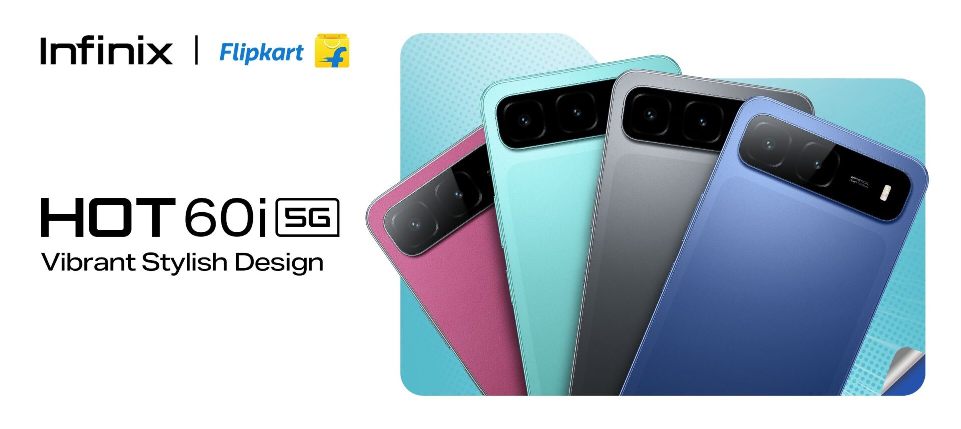 Infinix HOT 60i 5G Arrives in India with 6000mAh Battery and AI Features