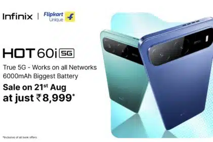Infinix Launches HOT 60i 5G with Big Battery and AI Features in India