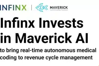Infinx Invests in Maverick AI for Real-Time Medical Coding