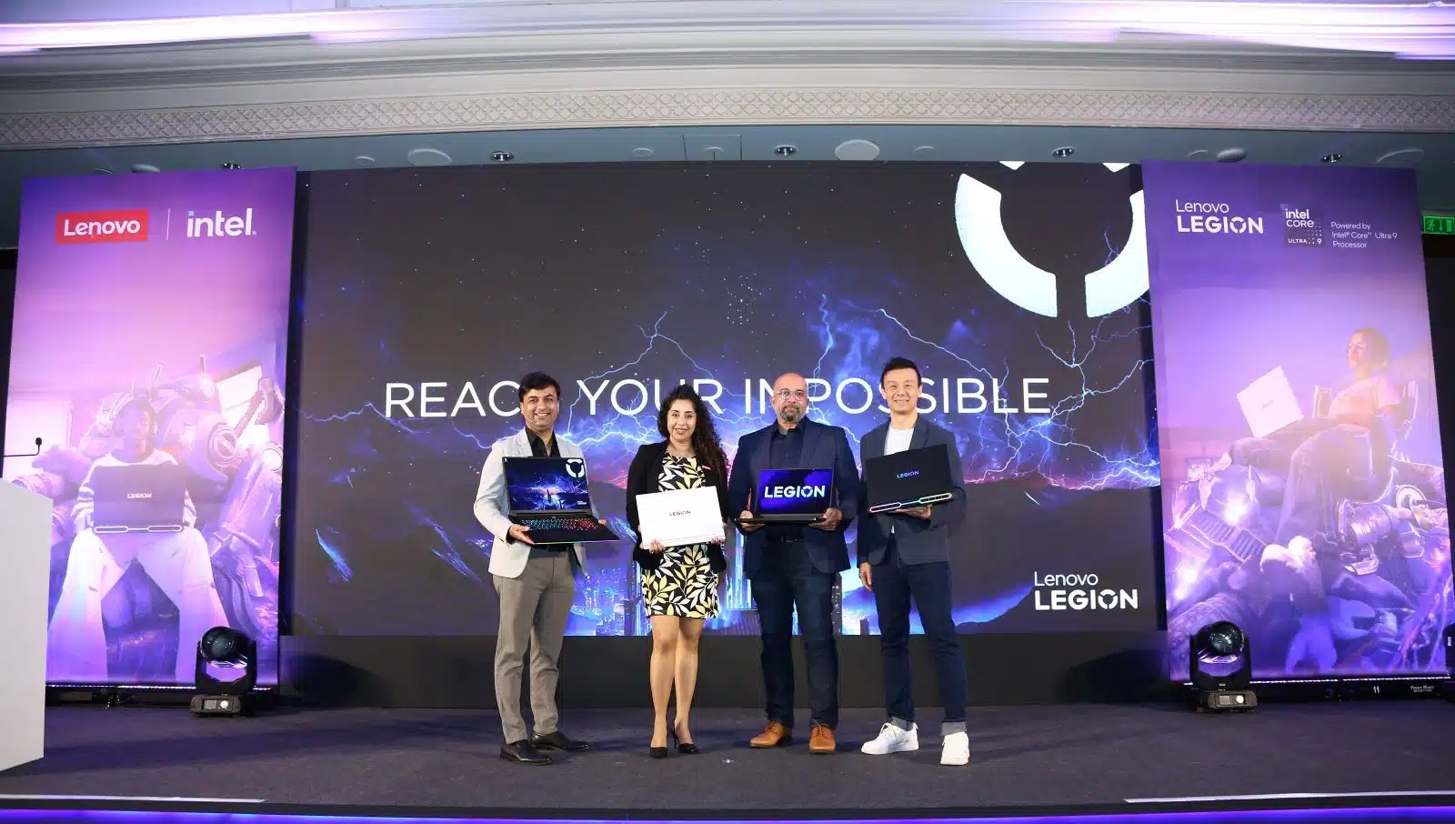 Lenovo Launches Legion Gen 10 Gaming Laptops in India with RTX 5090 GPU