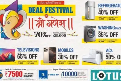 Lotus Electronics Launches 'Deal Festival' with Up to 70% Off on Electronics and Appliances