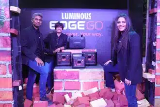 Luminous Launches EDGE GO 1500 Power Station with Built-in Music System in India