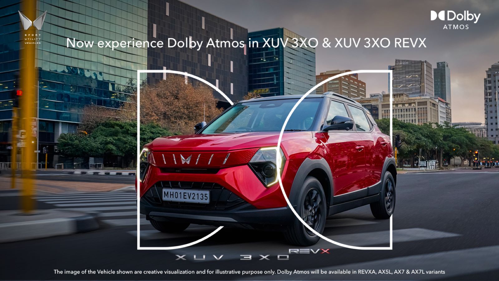 Mahindra XUV 3XO REVX A Becomes World's First SUV