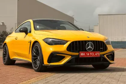 Mercedes-AMG CLE 53 Coupe Launches in India at INR 1.35 Crore