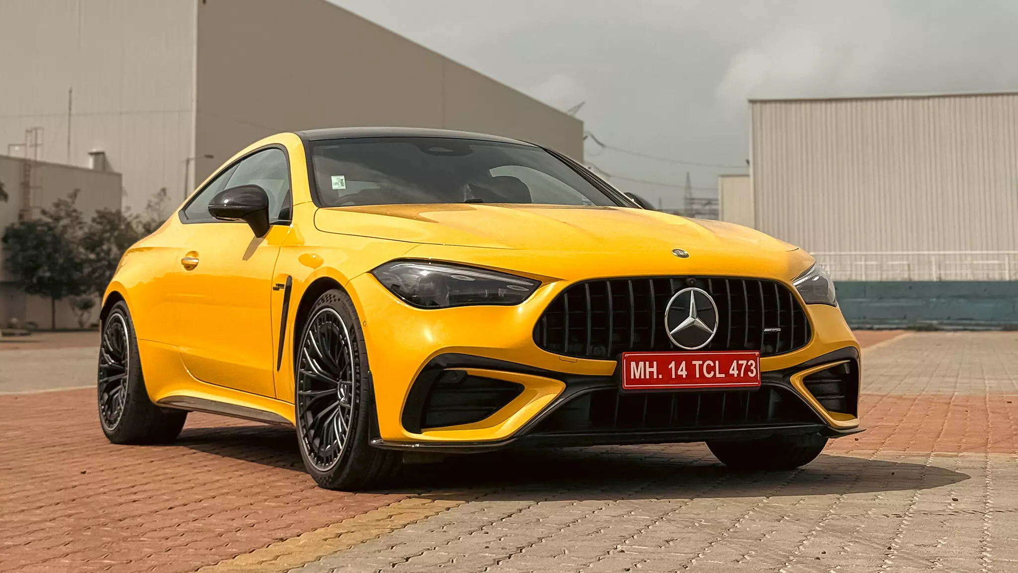 Mercedes-AMG CLE 53 Coupe Launches in India at INR 1.35 Crore