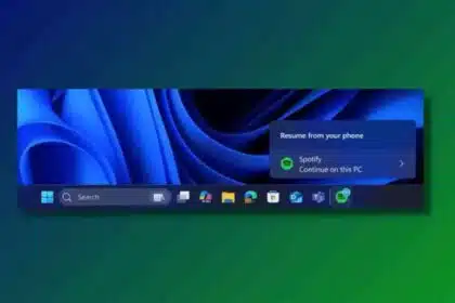 Microsoft Tests Android App Resume on Windows 11 with Spotify