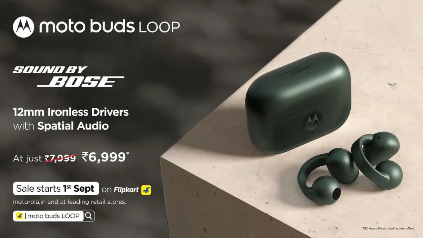 Motorola Launches New Wireless Earbuds in India