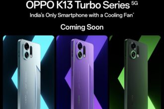 OPPO Unveils K13 Turbo Series