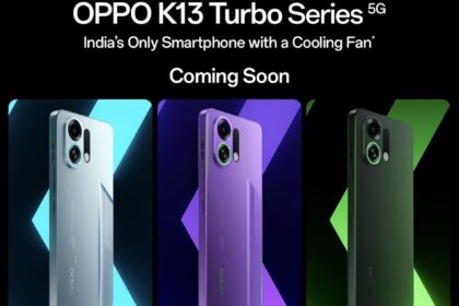 OPPO Unveils K13 Turbo Series