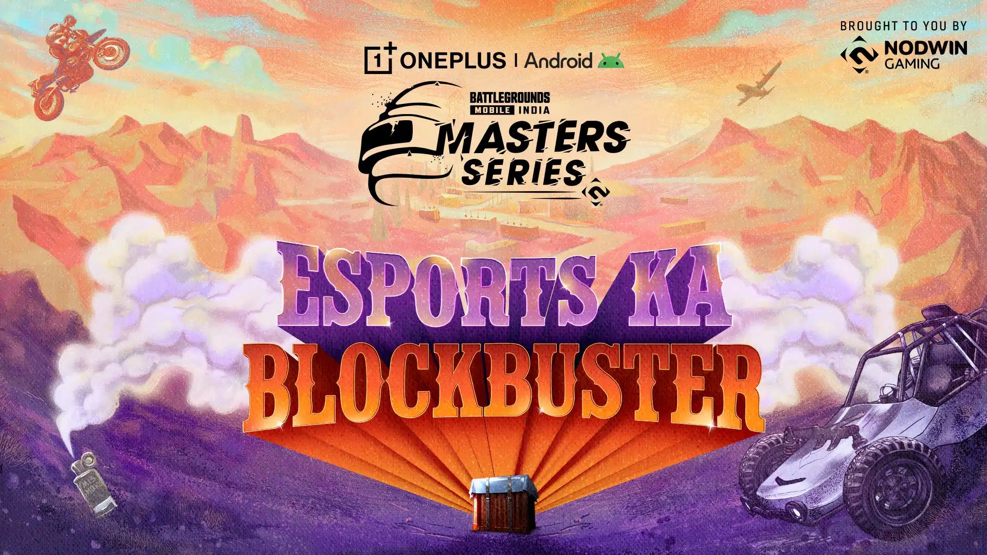 OnePlus and Android Sponsor BGMS Season 4 with INR 1.5 Crore Prize Pool