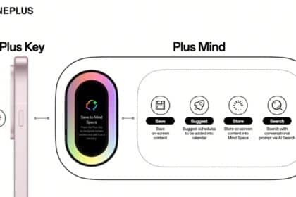 OnePlus introduces AI Plus Mind for smartphone users