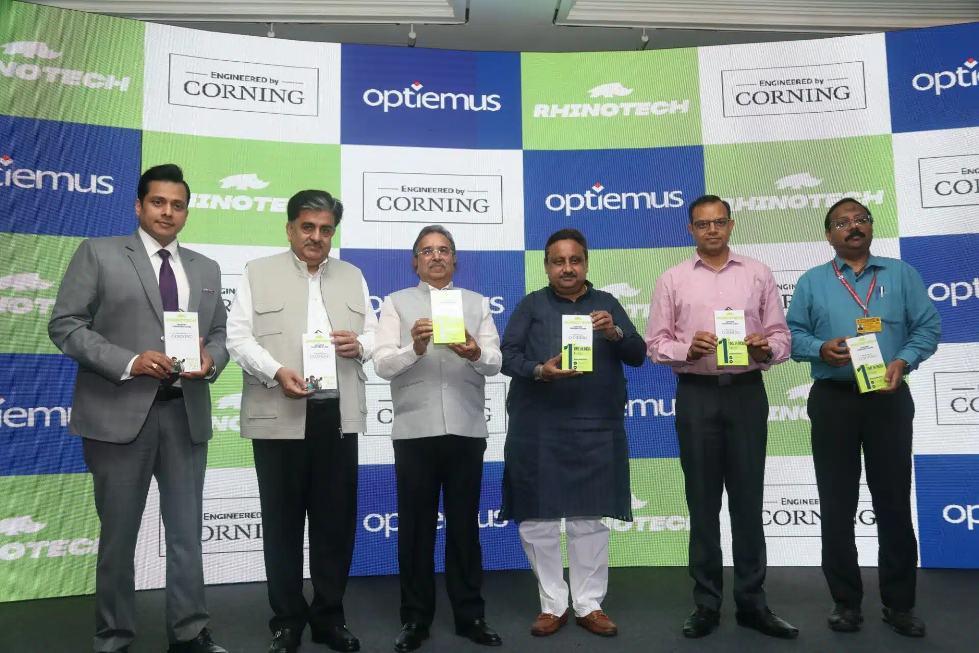 Optiemus Infracom Launches RhinoTech Screen Protectors Made With Corning Glass