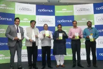 Optiemus Infracom Launches RhinoTech Screen Protectors Made With Corning Glass