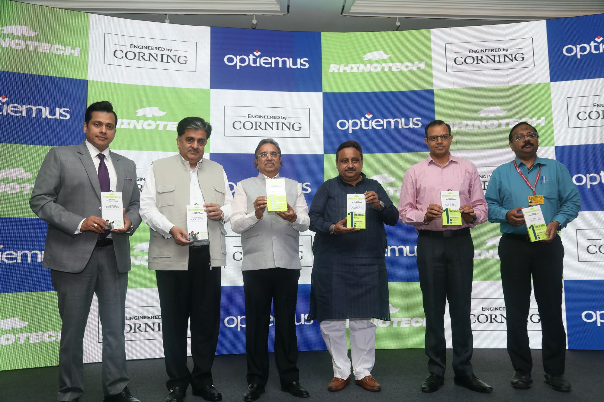 Optiemus Infracom Launches RhinoTech Screen Protectors Made With Corning Glass