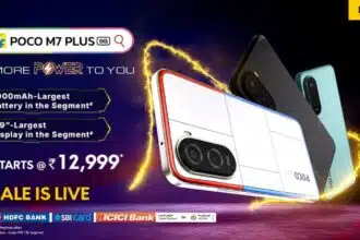 POCO M7 Plus 5G First Sale is Live on Flipkart