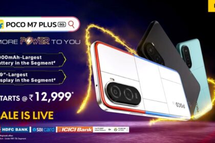 POCO M7 Plus 5G First Sale is Live on Flipkart
