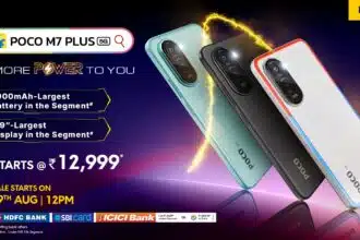 POCO M7 Plus 5G Launches in India with Large Battery and 144Hz Display
