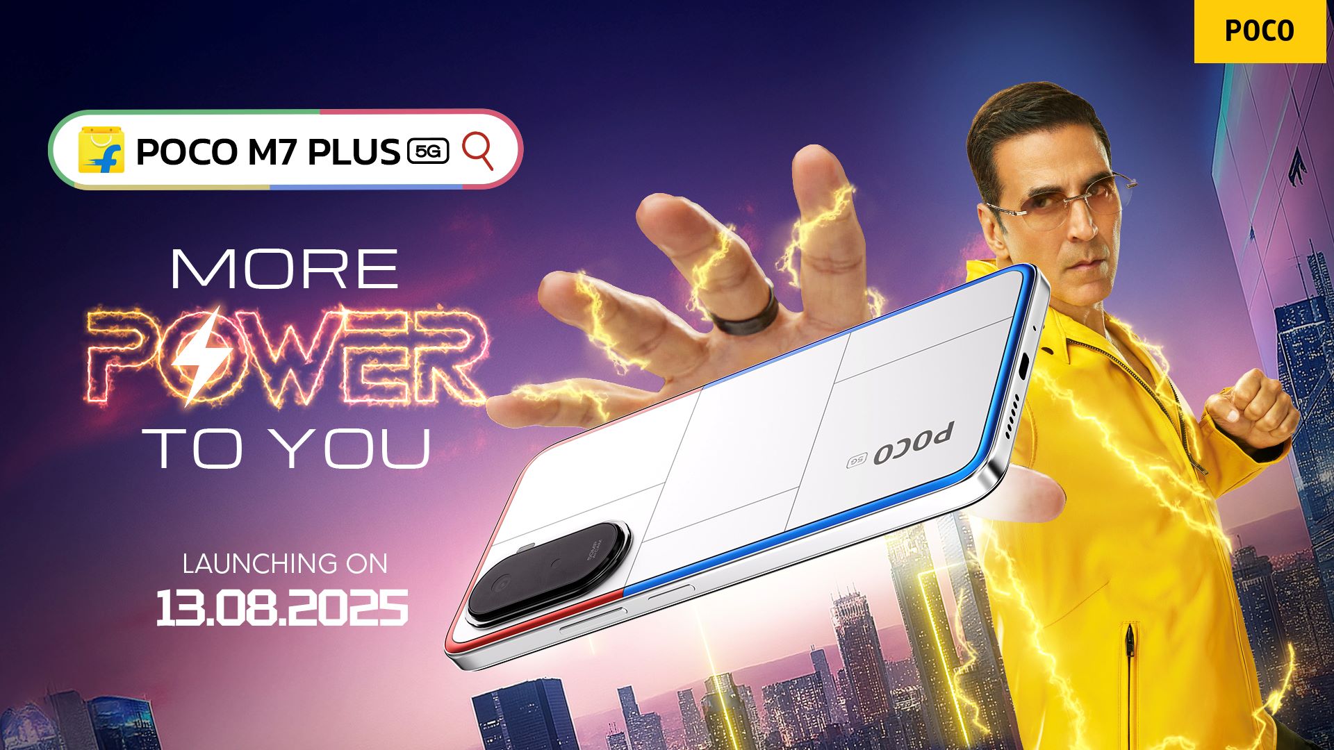 POCO M7 Plus Arrives in India on August 13 with Huge 7000 mAh Battery