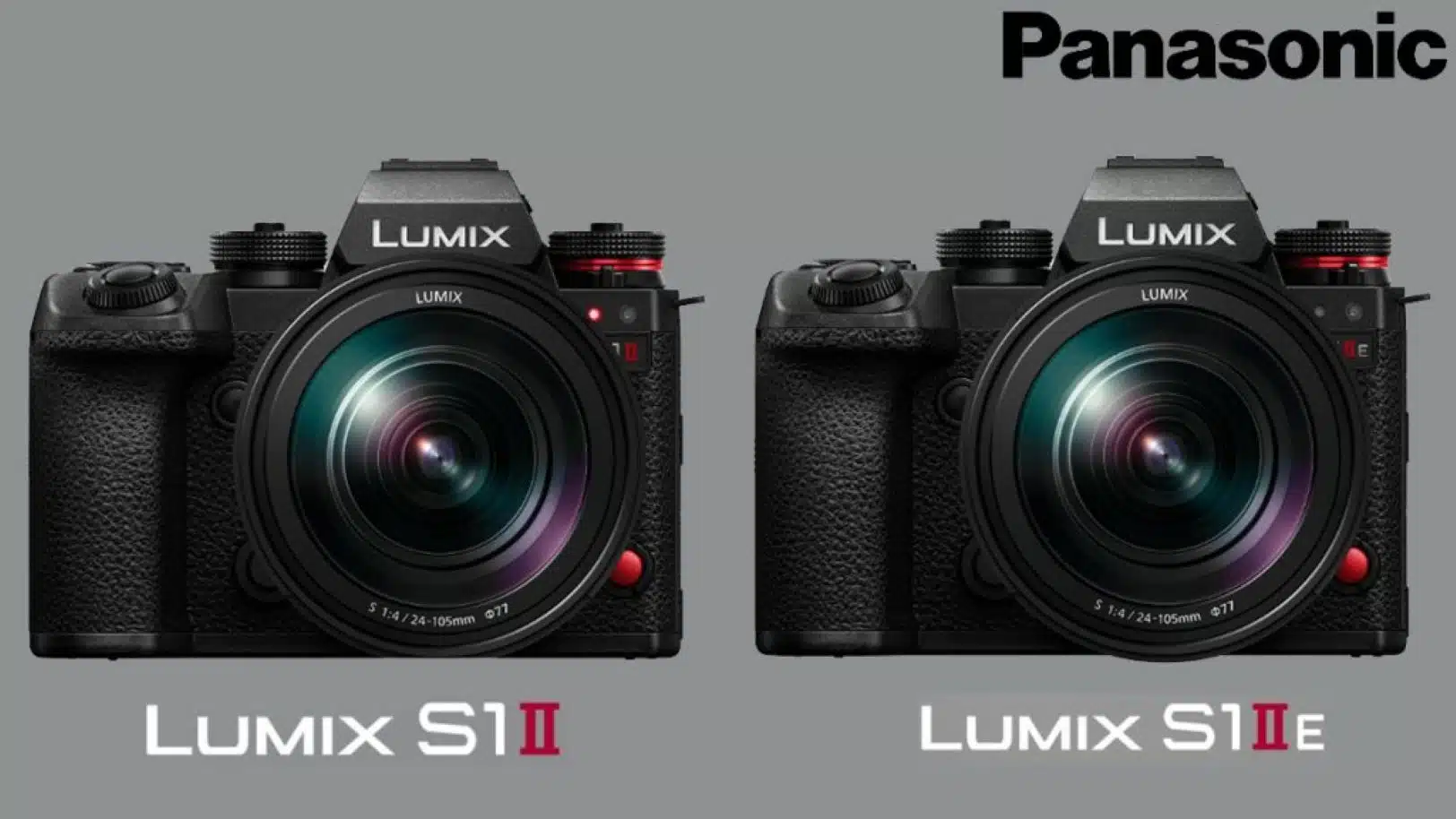 Panasonic Launches LUMIX S1II and S1IIE Cameras in India