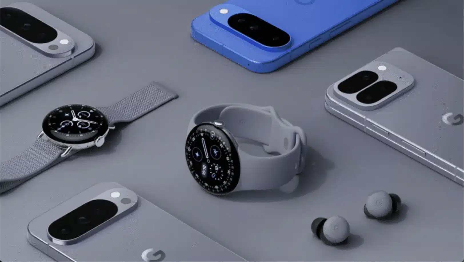 Pixel 10 Phones Arrive With New Tensor Chip and AI Features