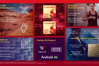 Qualcomm's New Snapdragon Wearable Platforms Add Satellite Support