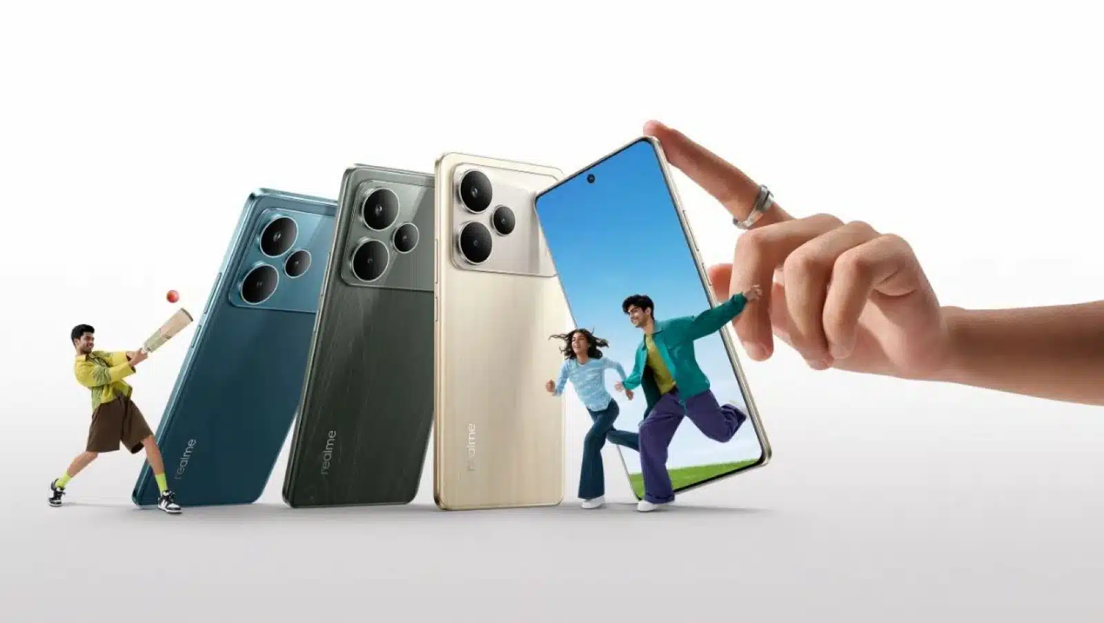 Realme P4 Series Goes on Sale in India, Sees Strong Early Demand