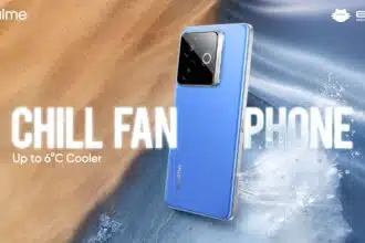 Realme Unveils 15000mAh Battery and Chill Fan Phone Concepts