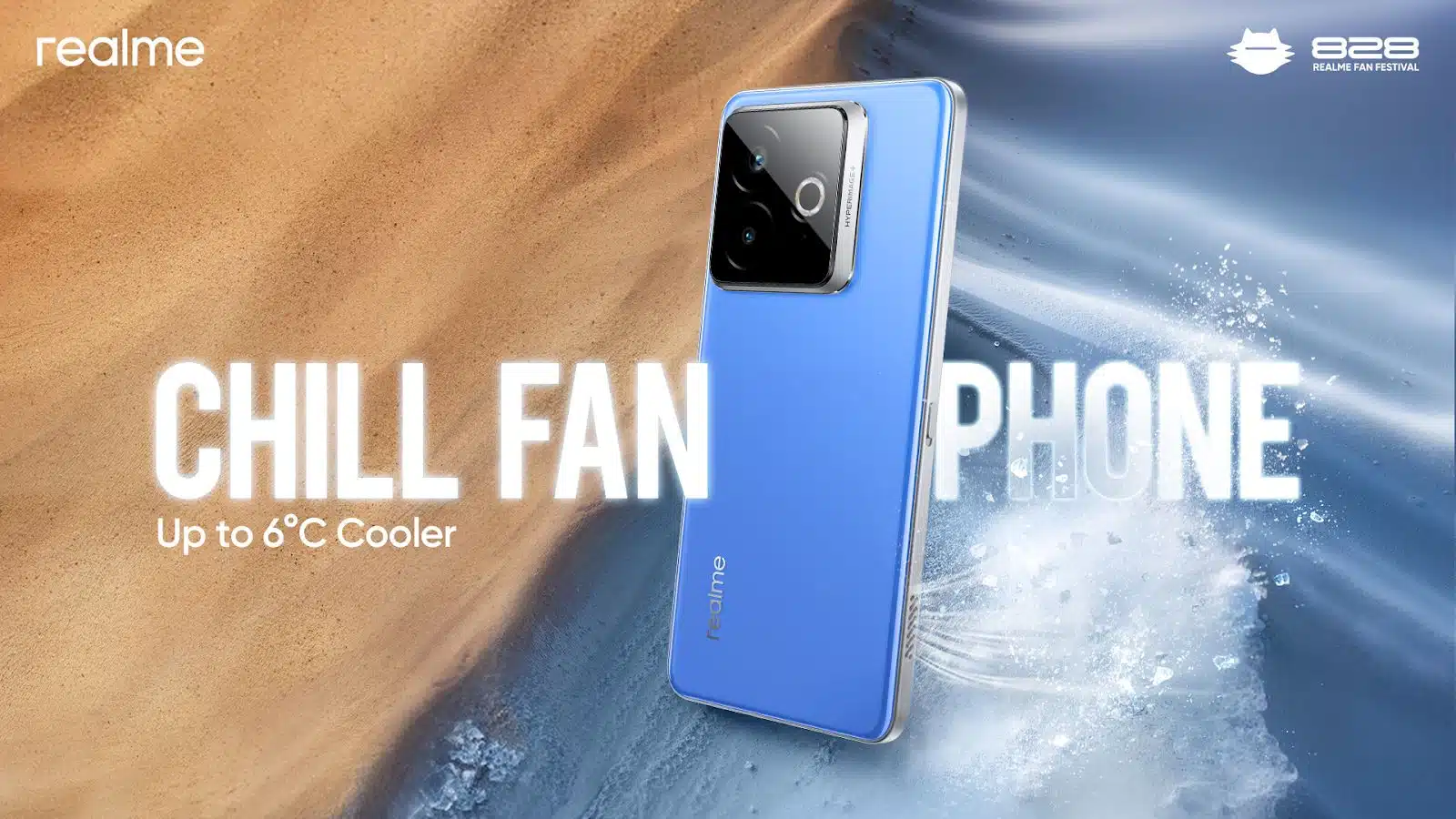Realme Unveils 15000mAh Battery and Chill Fan Phone Concepts