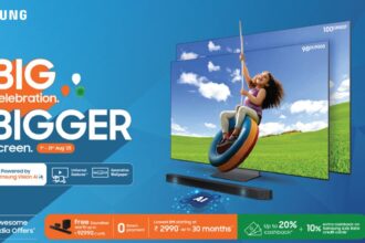 Samsung Announces Independence Day Offers on Big Screen TVs with Free Soundbars and More