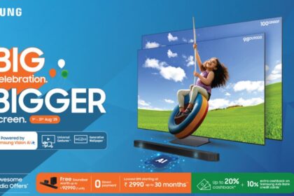 Samsung Announces Independence Day Offers on Big Screen TVs with Free Soundbars and More