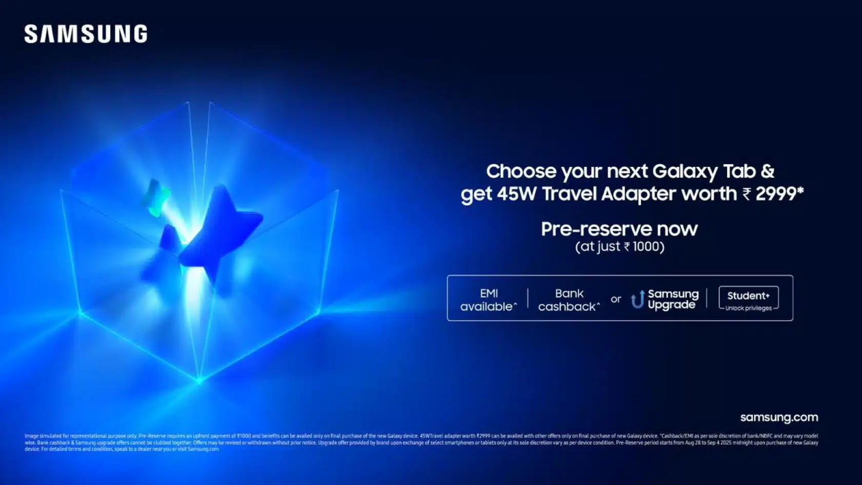 Samsung Opens Pre-Reservations for New Galaxy Tab S10 AI Tablets in India