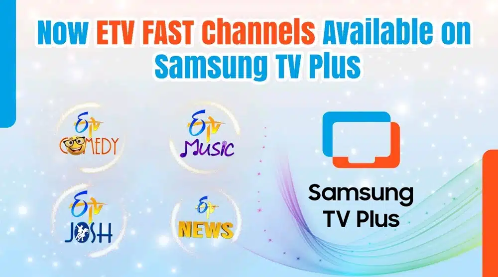 Samsung TV Plus Adds Four ETV Network Telugu Channels