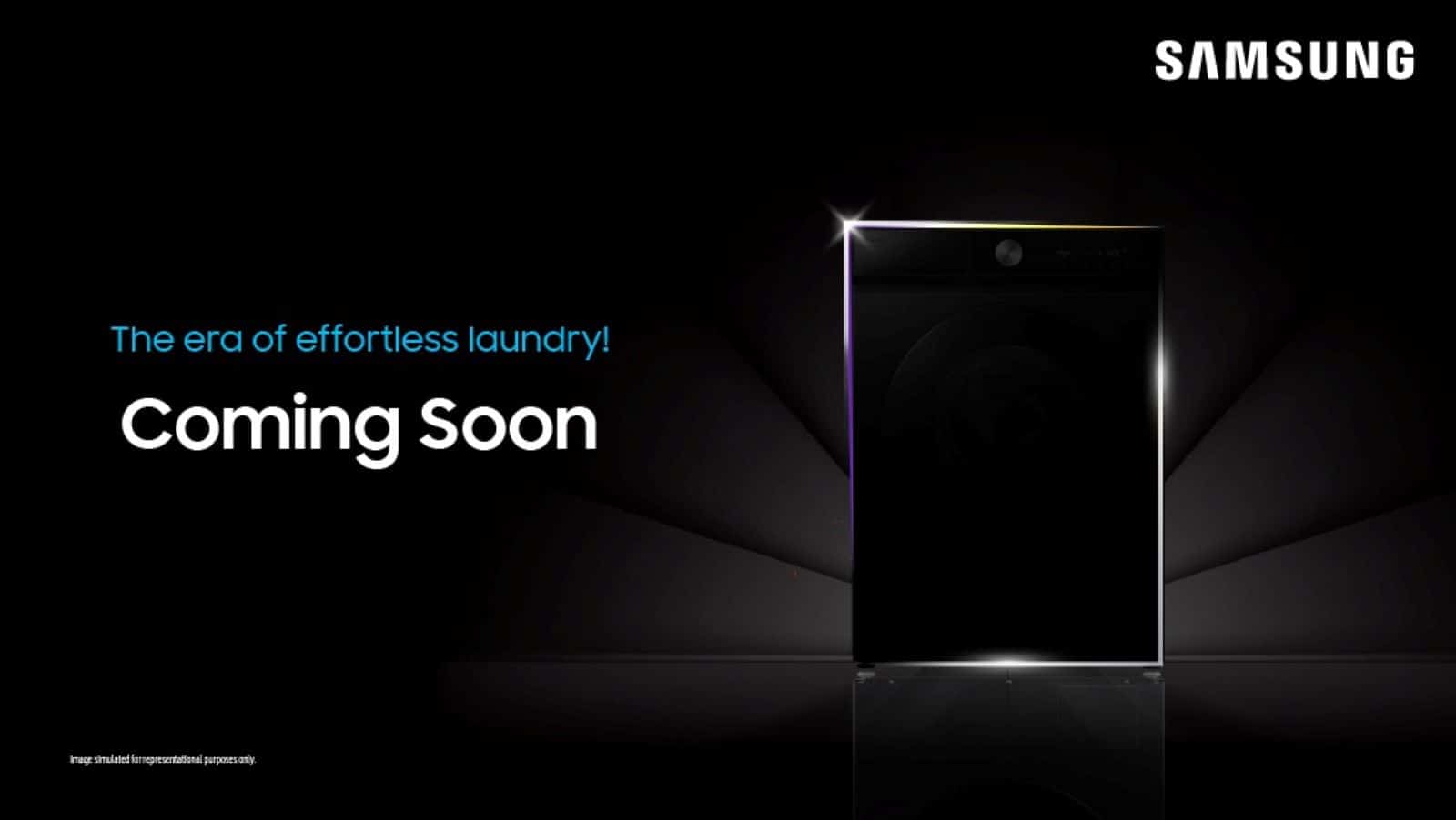 Samsung to Launch Bespoke AI Washer Dryer Combo in India