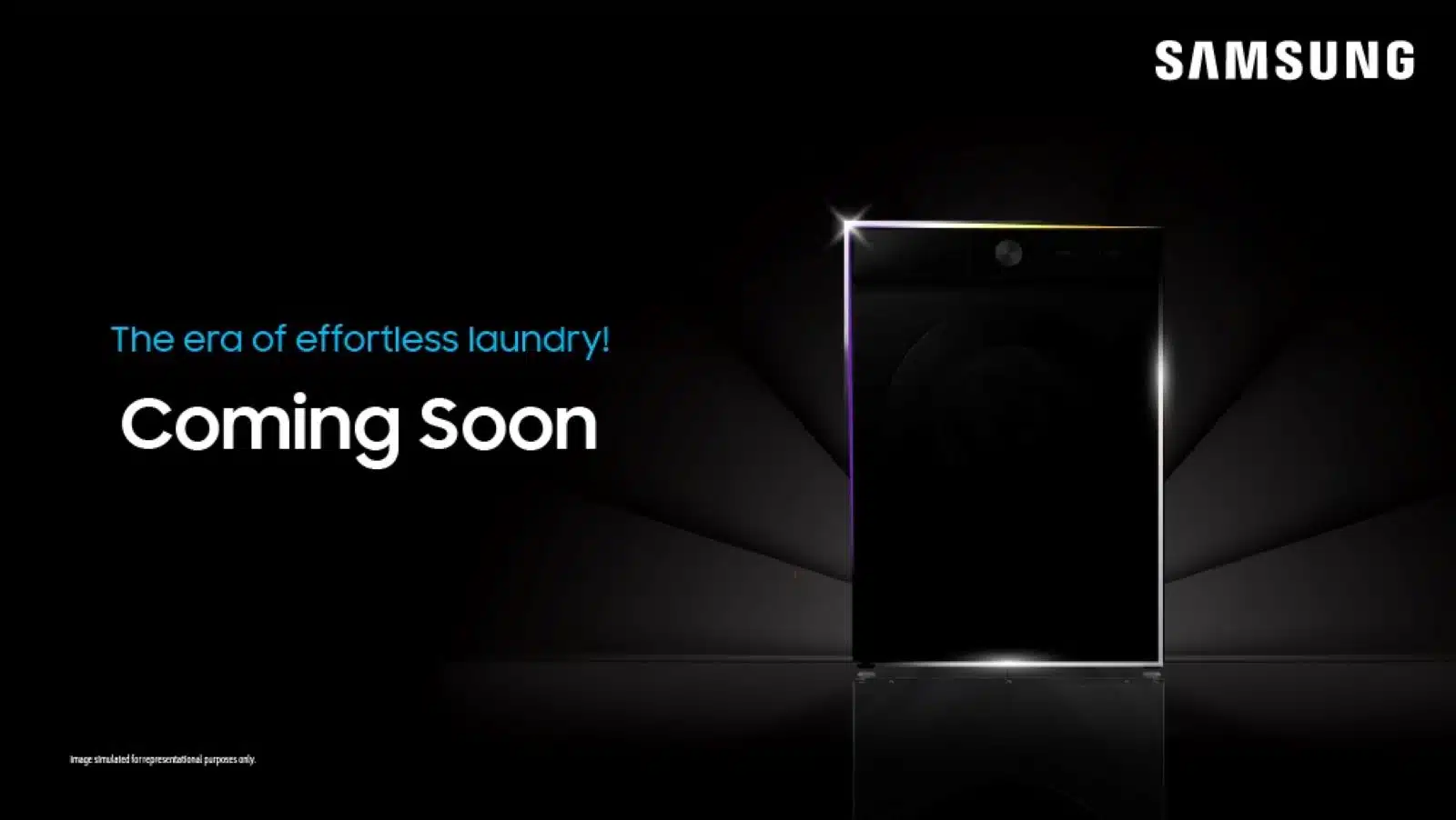 Samsung to Launch Bespoke AI Washer Dryer Combo in India