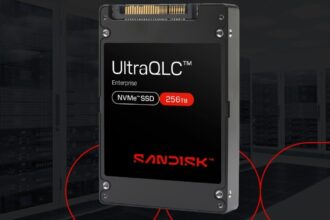 SanDisk Presents 256TB SSD Aimed at AI and Hyperscale Cloud Needs