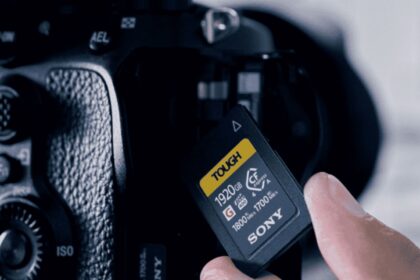 Sony India Launches High-Speed CFexpress Type A Memory Cards and Card Reader