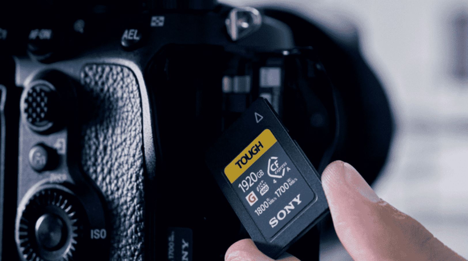 Sony India Launches High-Speed CFexpress Type A Memory Cards and Card Reader
