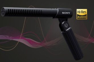 Sony Launches ECM-778 Professional Shotgun Microphone in India
