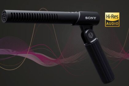 Sony Launches ECM-778 Professional Shotgun Microphone in India