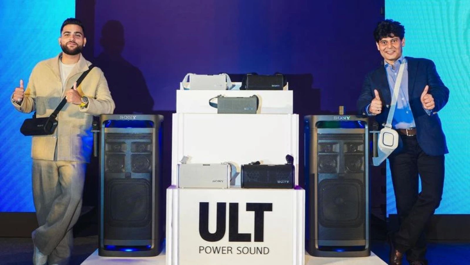 Sony launches ULT speaker series in India, starting at Rs 17,990