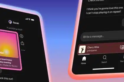 Spotify Introduces Messages for Direct In-App Music Sharing