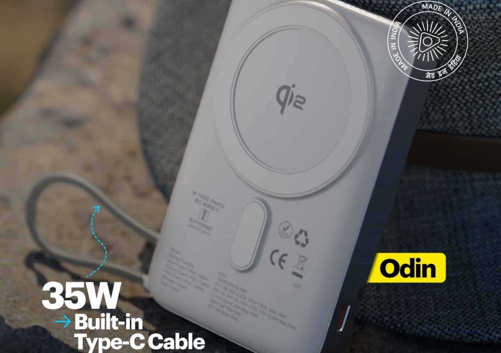 Stuffcool Introduces Odin 10,000mAh MagSafe Power Bank with Qi2 Certification