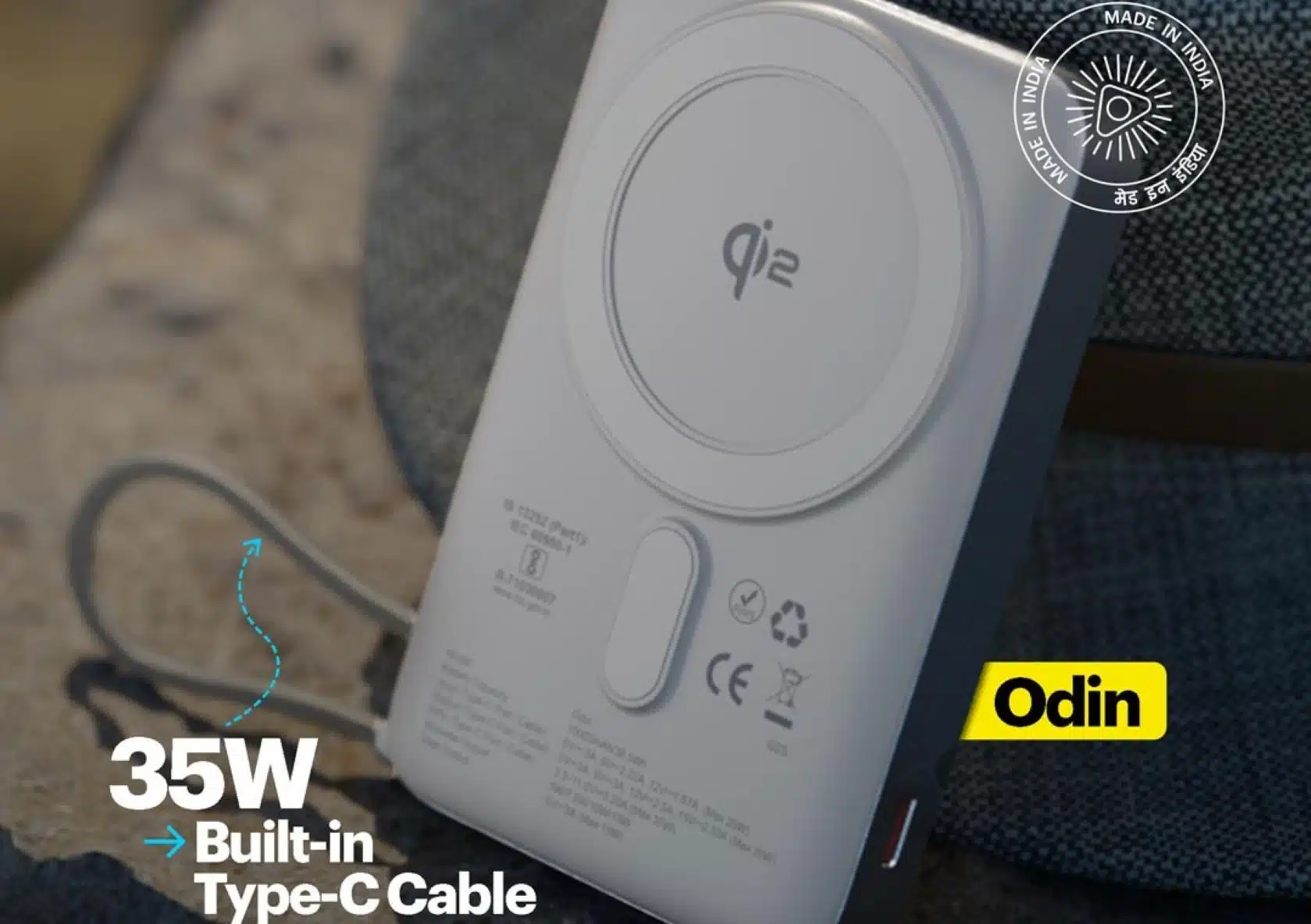 Stuffcool Introduces Odin 10,000mAh MagSafe Power Bank with Qi2 Certification
