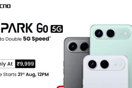 TECNO Launches Spark Go 5G Starting at INR 9,999