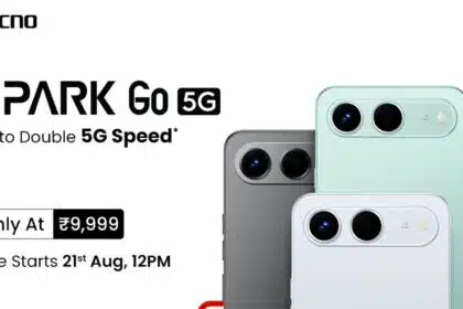 TECNO Launches Spark Go 5G Starting at INR 9,999