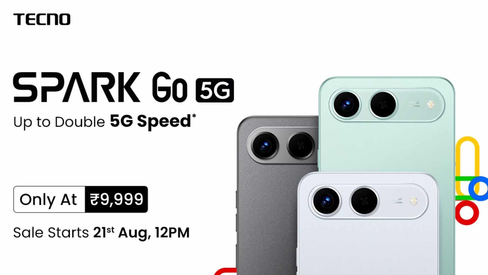 TECNO Launches Spark Go 5G Starting at INR 9,999