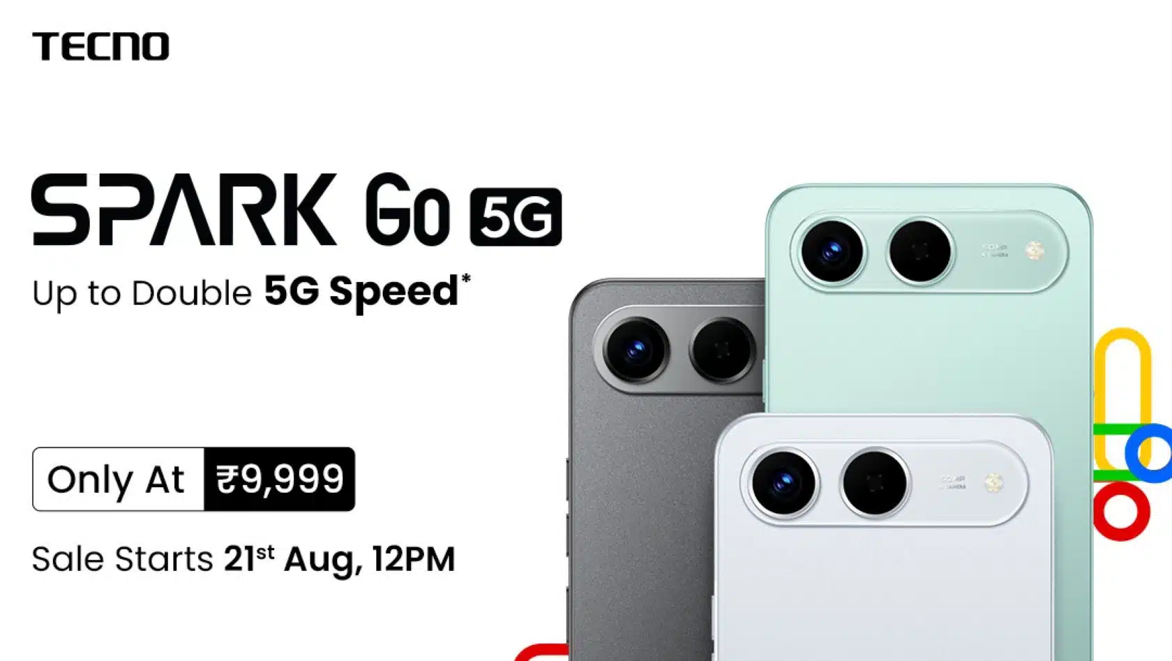 TECNO Launches Spark Go 5G Starting at INR 9,999